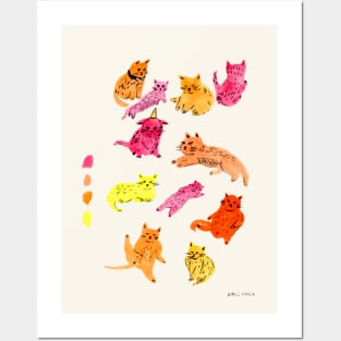 Cats, cats, cats! Posters and Art